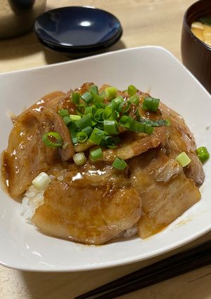 豚丼-レシピのメイン写真
