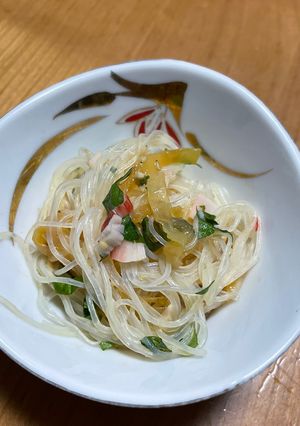 好きすぎる♪大葉薫る😋中華春雨サラダ🥗-レシピのメイン写真