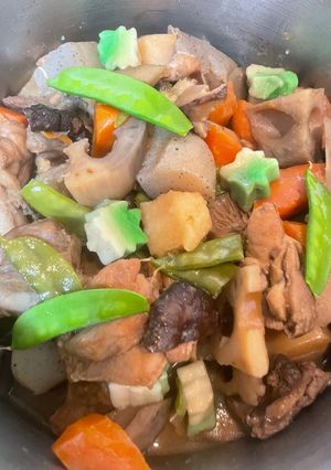 初夏の筑前煮-レシピのメイン写真