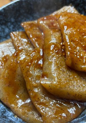 こんにゃくステーキ-レシピのメイン写真