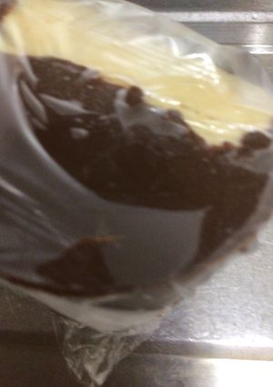 プリングルスチョコ-レシピのメイン写真