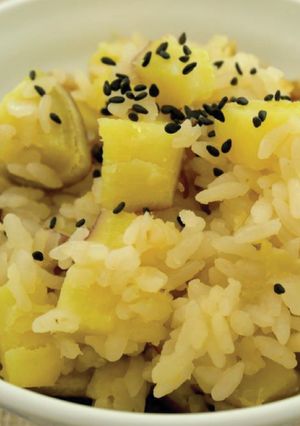 さつまいもごはん-レシピのメイン写真