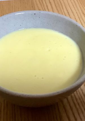 ⑤レコルトコーンとサツマイモのポタージュ-レシピのメイン写真
