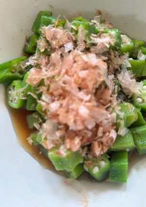 さっぱり美味しいオクラの副菜-レシピのメイン写真