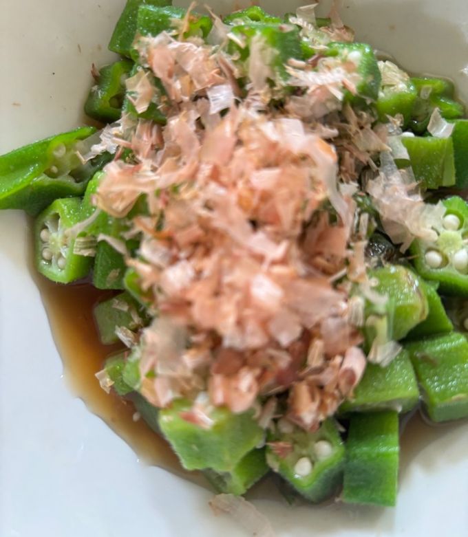 さっぱり美味しいオクラの副菜 by ねね 【クックパッド】 簡単おいしい