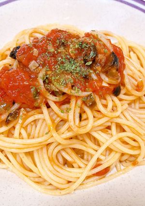 感動のプッタネスカ-レシピのメイン写真