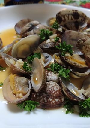 アサリの酒蒸しバター炒め-レシピのメイン写真