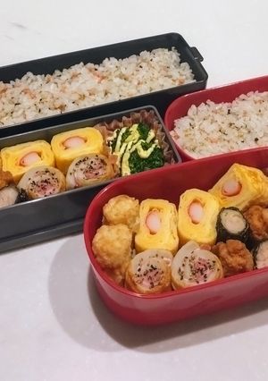家族のお弁当2024/9/20-レシピのメイン写真