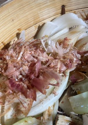 玉ねぎの鰹節ポン酢せいろ-レシピのメイン写真