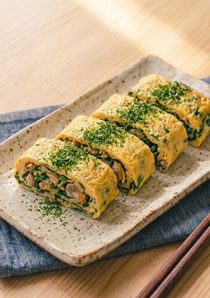 あさり入り卵焼き-レシピのメイン写真