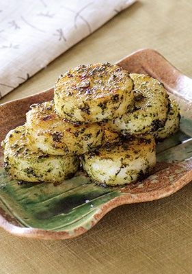 長芋ソテーのり塩バター風-レシピのメイン写真