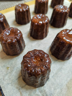 ★粉糖で作る美味しい*カヌレ*No.2♪-レシピのメイン写真