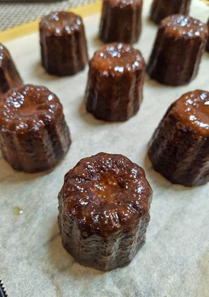 ★粉糖で作る美味しい＊カヌレ＊No.2♪-レシピのメイン写真