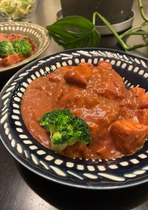 おかんレシピ𓀤𓀣バターチキンカレー-レシピのメイン写真