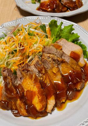 簡単やわらかチャーシュー-レシピのメイン写真