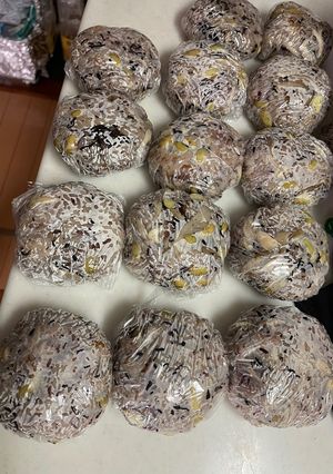 古米と塩こぶ枝豆のご飯（覚書）-レシピのメイン写真