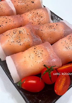 マッシュポテトの生ハム巻き-レシピのメイン写真