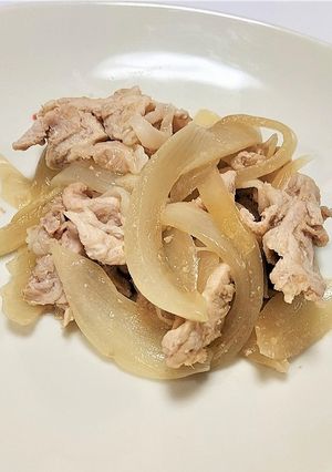 豚肉生姜焼き風-レシピのメイン写真
