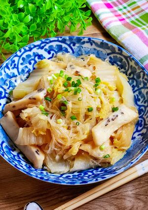 ほっこりする~白菜と春雨のうま煮-レシピのメイン写真
