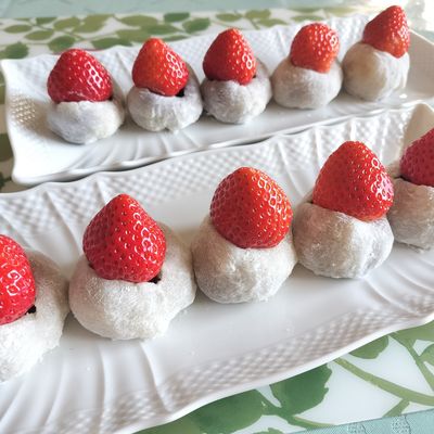 基本からアレンジまで！思わずつくりたくなる「イチゴ あずきあん」の