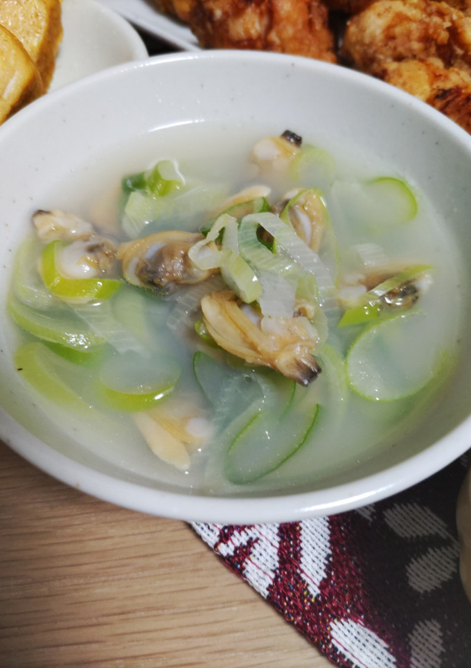 生姜香るあさりとネギの煮浸し※簡単副菜-レシピのメイン写真