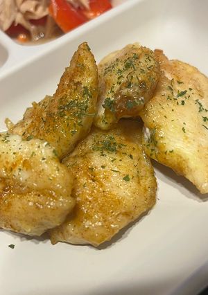 カレー味ささみのソテー-レシピのメイン写真