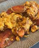 トマトと玉子のオイスターソース炒め
