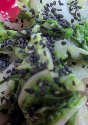 白菜のナムル風-レシピのメイン写真