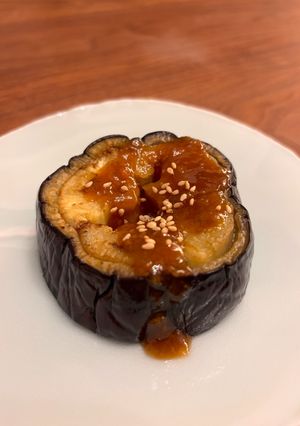 レンジで時短！米ナスの田楽-レシピのメイン写真
