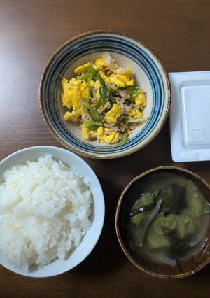 ツナベジ炒め-レシピのメイン写真