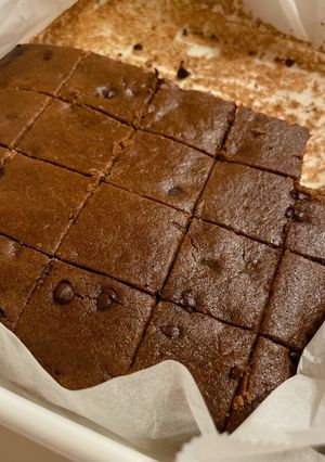 バナナ入り米粉ケーキ-レシピのメイン写真