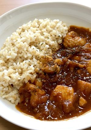 シンプルにカレー-レシピのメイン写真