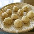 甘納豆&芋de栗餡風お饅頭