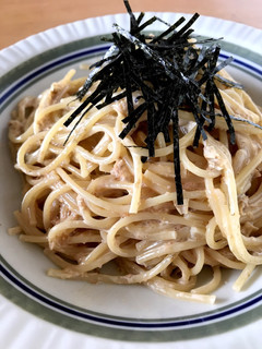 和風マヨしょうゆパスタ♪-レシピのメイン写真