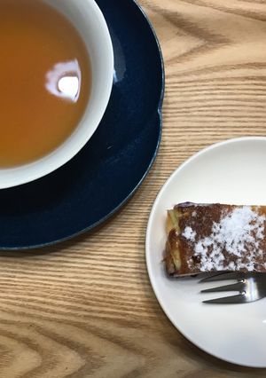 ベイクドブルーベリーチーズケーキ-レシピのメイン写真