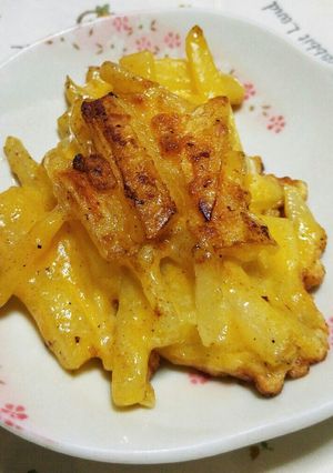 ハッシユポテトの用なキッシュの用なおやつ-レシピのメイン写真