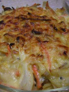 野菜炒めのチーズのせ-レシピのメイン写真