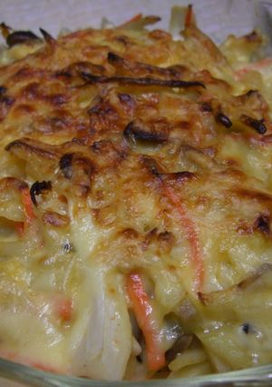 野菜炒めのチーズのせ-レシピのメイン写真