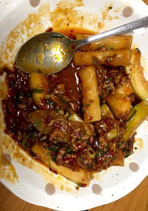 麻婆冬瓜-レシピのメイン写真