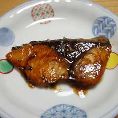 รูปของ ぶりの簡単照り焼き(^.^)