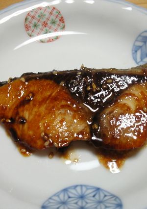 ぶりの簡単照り焼き(^.^)-レシピのメイン写真