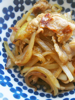 玉ねぎいっぱい!生姜焼き♪-レシピのメイン写真