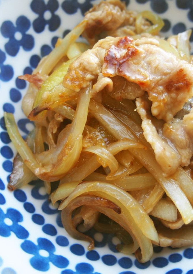 玉ねぎいっぱい！生姜焼き♪-レシピのメイン写真