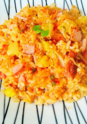 ハワイアンキムチ炒飯-レシピのメイン写真