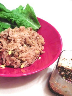 豆もやしの味噌炊き込みご飯-レシピのメイン写真