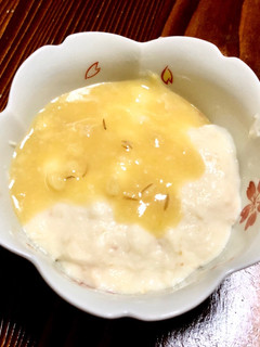 優しい☆デザートみたいなピーナツ豆腐-レシピのメイン写真