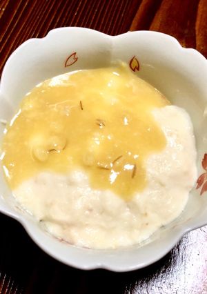 優しい☆デザートみたいなピーナツ豆腐-レシピのメイン写真