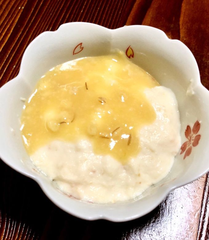 優しい☆デザートみたいなピーナツ豆腐 by chico☆cafe 【クックパッド