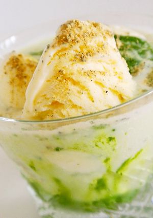 簡単きなこ抹茶フラペチーノ風♪-レシピのメイン写真