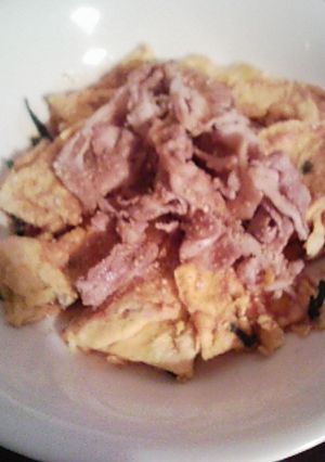 絶品！焼肉ｏｎチヂミ★-レシピのメイン写真